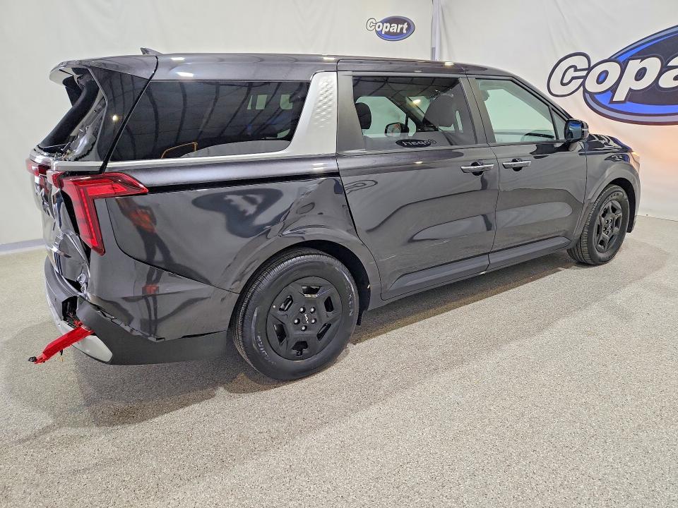2026 Kia Carnival VIN KNDNB5K35T6601880 COPART salvage auction — REAR END, CA - CERTIFICATE OF TITLE, sold $15,800 on 2026-07-15 (photo 3)