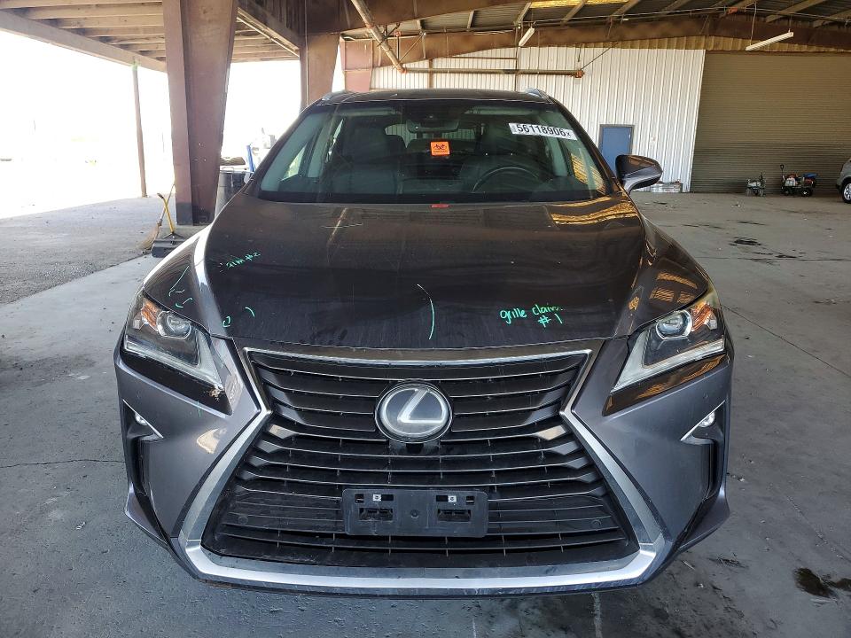 2017 Lexus Rx VIN 2T2BZMCA5HC133196 COPART salvage auction — FRONT END, Ca - Salvage Certificate, sold $9,100 on 2026-07-02 (photo 5)