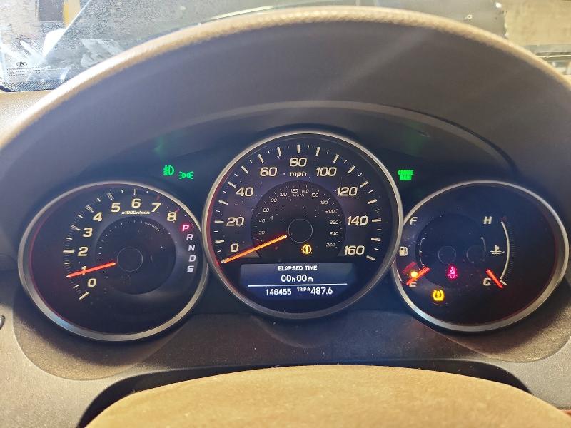 2009 Acura Rl VIN JH4KB26689C001921 COPART salvage auction — FRONT END, Pa - Cert Of Salvage-Theft, sold $1,050 on 2026-07-27 (photo 9)