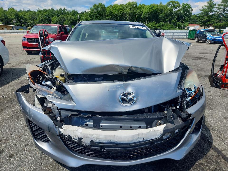2012 Mazda VIN JM1BL1M78C1596373 COPART salvage auction — FRONT END, Wv - Salvage Certificate, sold $450 on 2026-07-28 (photo 5)