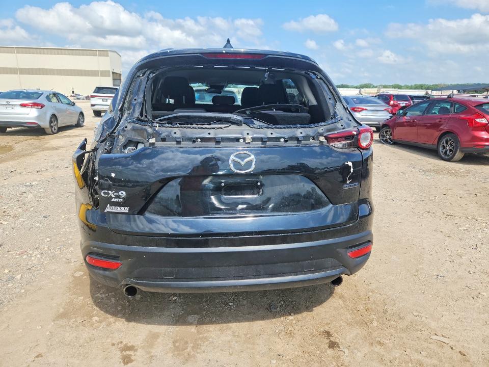 2020 Mazda VIN JM3TCBBY3L0419359 COPART salvage auction — WATER/FLOOD, Mo - Salvage Certificate Of Title, sold $100 on 2026-07-28 (photo 6)