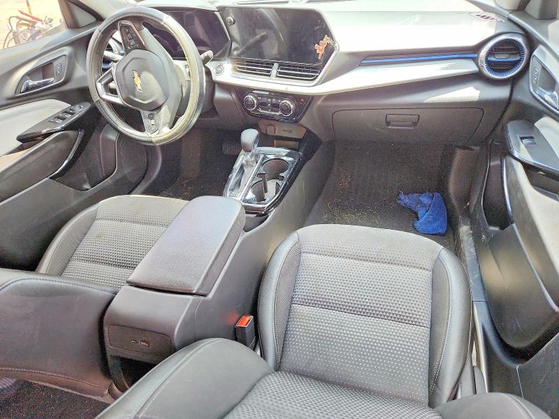 2025 Chevrolet Trax VIN KL77LHEP8SC052422 COPART salvage auction — SIDE, LA - CERT OF TITLE-SALVAGE, sold $100 on 2026-07-28 (photo 8)