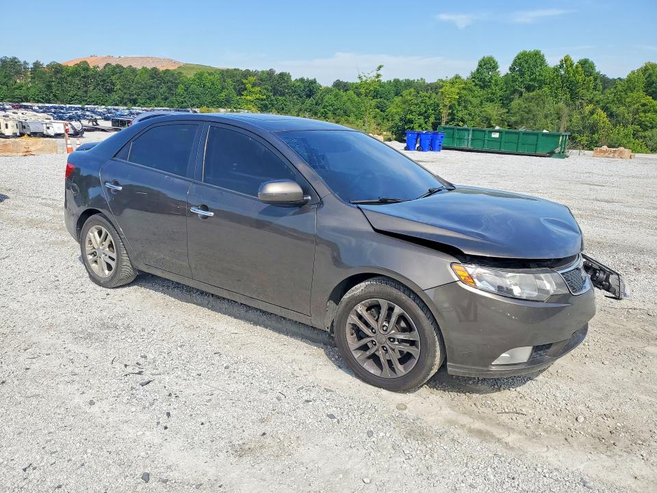 2012 Kia Forte VIN KNAFU4A28C5473591 COPART salvage auction — FRONT END, Ga - Cert Of Title-Salvage, sold $800 on 2026-07-27 (photo 4)