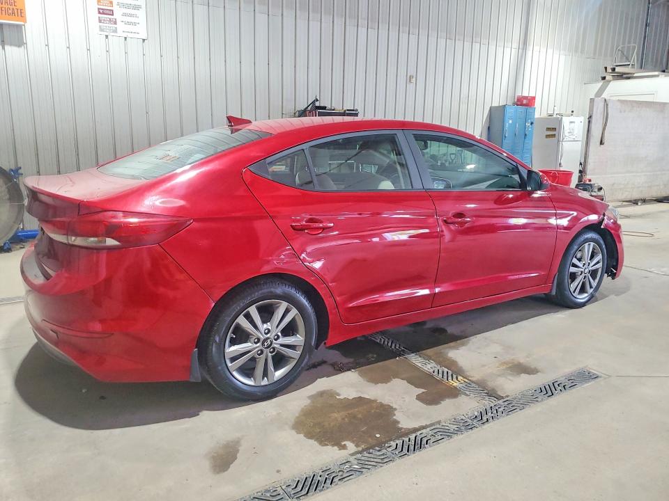 2017 Hyundai Elantra VIN KMHD84LF0HU238691 COPART salvage auction — MINOR DENT/SCRATCHES, Pa - Cert Of Salvage-R=Reconstructe (P), sold $4,200 on 2026-07-15 (photo 3)
