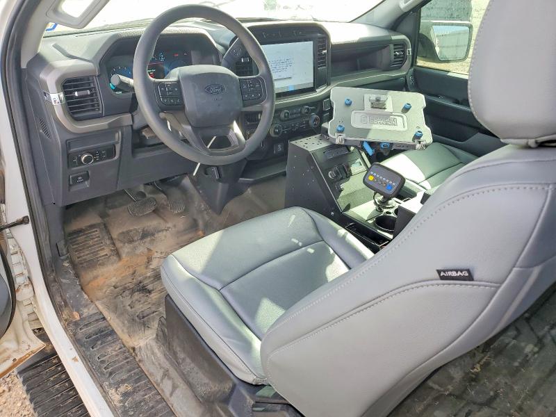 2024 Ford F-150 lightning VIN 1FTFX1L54RKD31426 COPART salvage auction — SIDE, TX - CERTIFICATE OF TITLE, sold $16,300 on 2026-08-20 (photo 8)