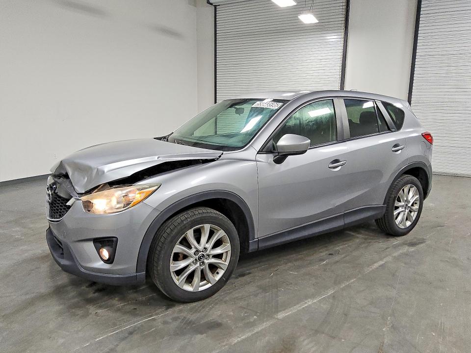 2015 Mazda Cx-5 VIN JM3KE4DY5F0446016 COPART salvage auction — FRONT END, MA - CERTIFICATE OF TITLE, sold $3,100 on 2026-07-14 (photo 1)
