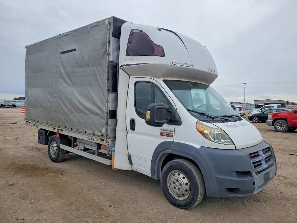 2017 Ram Promaster 3500 VIN 3C7WRVGG7HE524882 COPART salvage auction — MECHANICAL, Ne - Certificate Of Title, sold $900 on 2026-07-08 (photo 4)