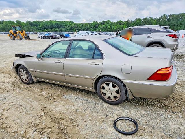 2002 Acura Rl VIN JH4KA96572C012580 COPART salvage auction — FRONT END, Ga - Cert Of Title-Rebuilt Salvage, sold $300 on 2026-07-14 (photo 2)