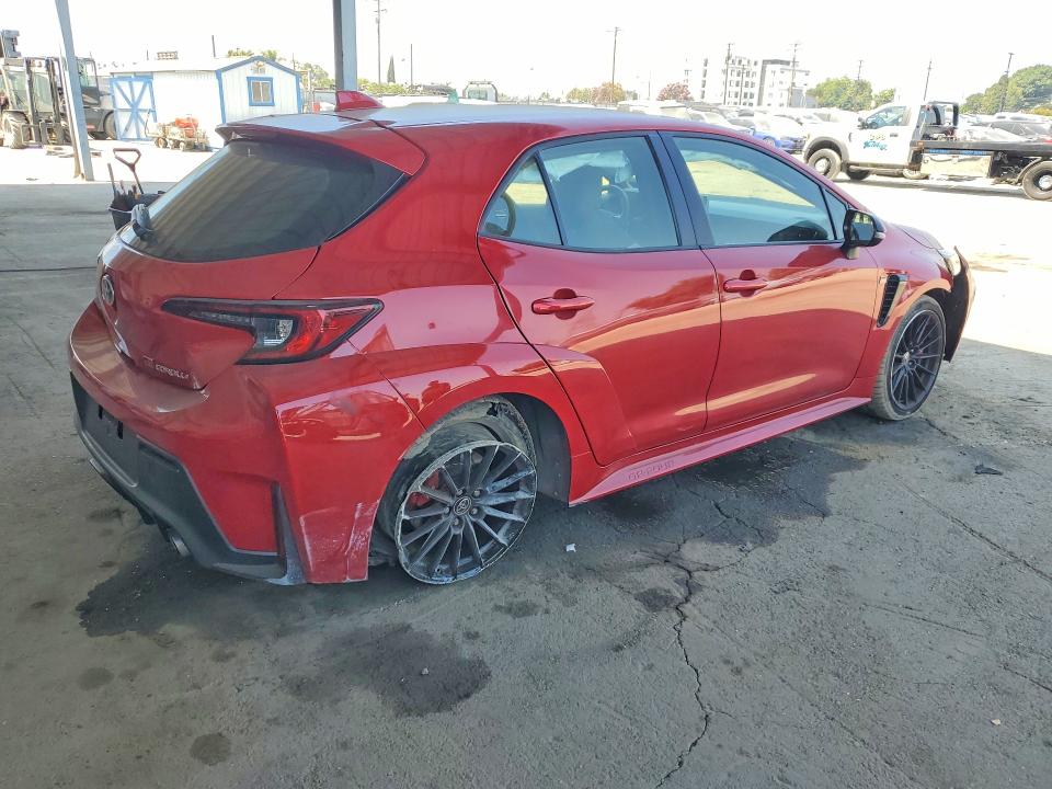 2023 Toyota VIN JTNABAAE2PA003416 COPART salvage auction — REAR END, Ca - Salvage Certificate, sold $5,100 on 2026-07-27 (photo 3)