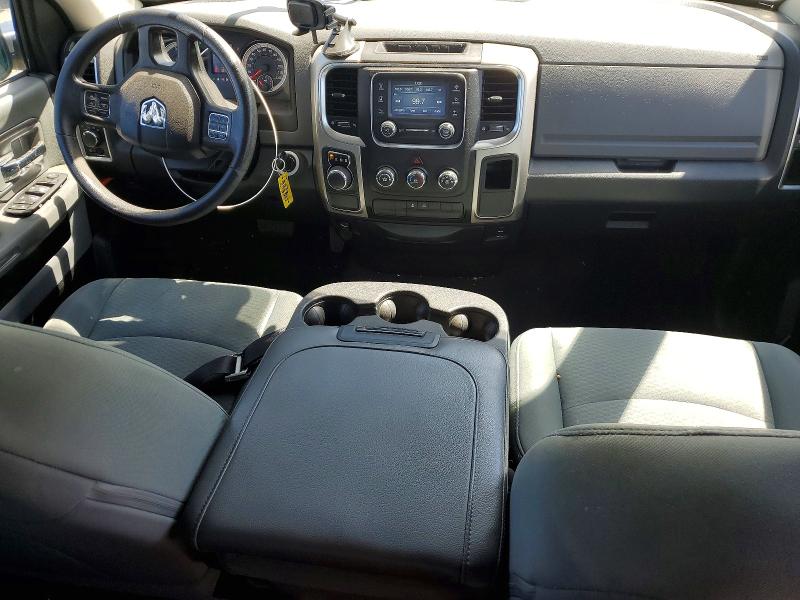 2016 Ram 1500 VIN 1C6RR6GT4GS367991 COPART salvage auction — FRONT END, Ca - Salvage Certificate, sold $825 on 2026-07-10 (photo 8)