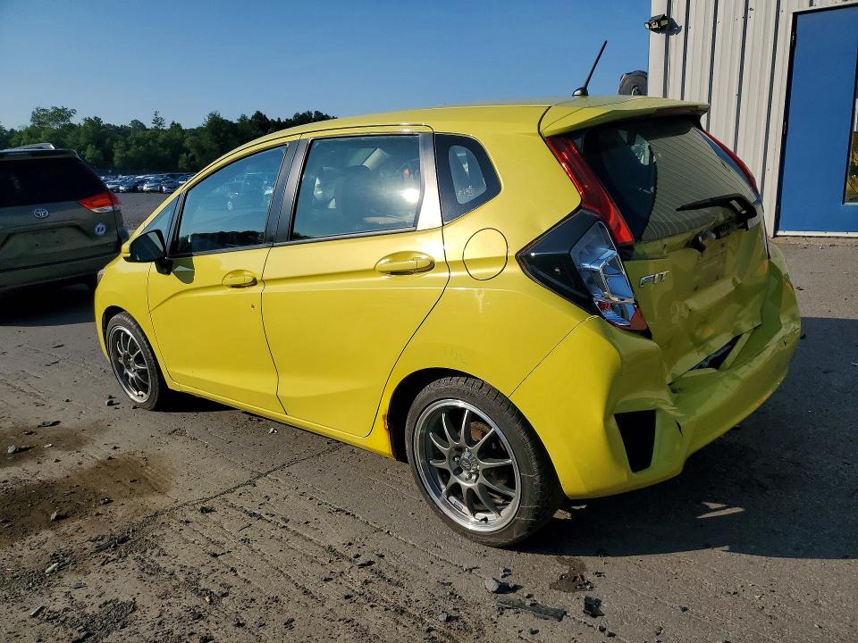 2016 Honda Fit VIN JHMGK5H5XGX002893 COPART salvage auction — REAR END, Pa - Certificate Of Salvage, sold $1,250 on 2026-07-15 (photo 2)