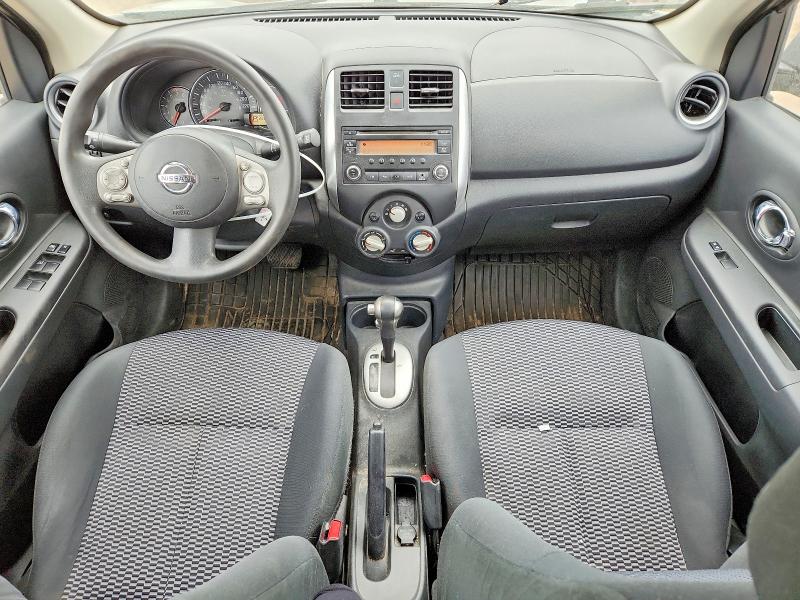 2015 Nissan Micra VIN 3N1CK3CP7FL268821 COPART salvage auction — SIDE, On - Permit No Brand - Unfit, sold $475 on 2026-07-07 (photo 8)