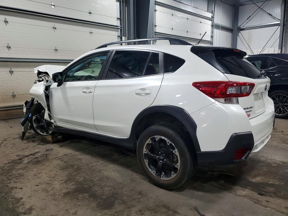 2022 Subaru VIN JF2GTABC2NH209267 COPART salvage auction — FRONT END, Mn - Cert Of Title-Salvage, sold $275 on 2026-07-28 (photo 2)
