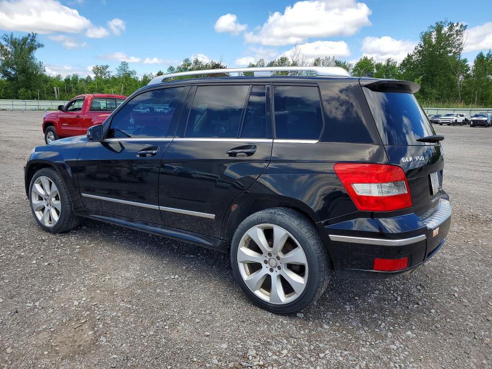 2011 Mercedes-benz Glk-klasse VIN WDCGG8HB8BF658058 COPART salvage auction — NORMAL WEAR, Co - Certificate Of Title, sold $1,250 on 2026-07-27 (photo 2)