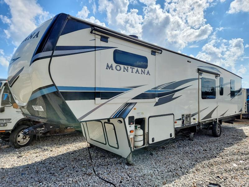 2021 Keystone rv . VIN 4YDF37025M4700894 COPART salvage auction — SIDE, OH - CERT OF TITLE-SALVAGE, sold $5,100 on 2026-07-31 (photo 2)
