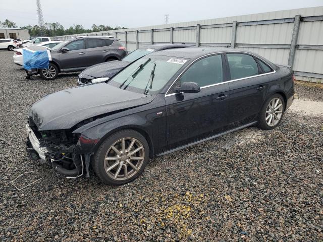 2014 Audi A4 VIN WAUFFAFL2EN031595 COPART salvage auction — FRONT END, Fl - Cert Of Title Slvg Rebuildable, sold $1,300 on 2026-07-10 (photo 1)