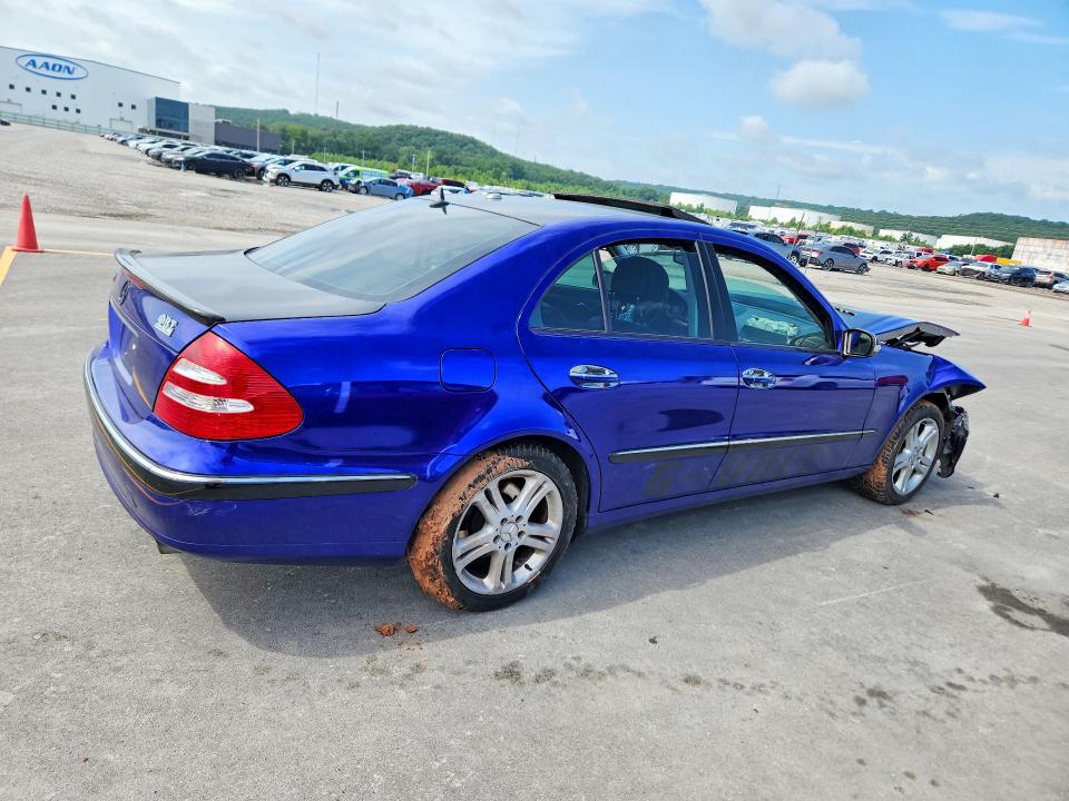 2006 Mercedes-benz E-klasse VIN WDBUF56JX6A958254 COPART salvage auction — FRONT END, Ok - Cert Of Title-Salvage, sold $200 on 2026-08-05 (photo 3)