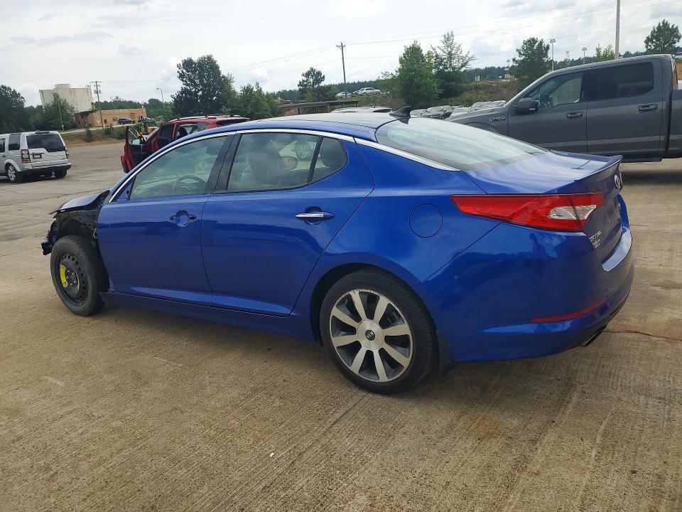 2013 Kia Optima VIN 5XXGR4A62DG114455 COPART salvage auction — FRONT END, Sc - Cert Of Title-Salvage, sold $1,250 on 2026-07-10 (photo 2)