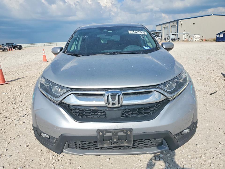 2018 Honda VIN 7FARW1H50JE020607 COPART salvage auction — SIDE, Tx - Salvage Vehicle Title, sold $6,500 on 2026-07-16 (photo 5)