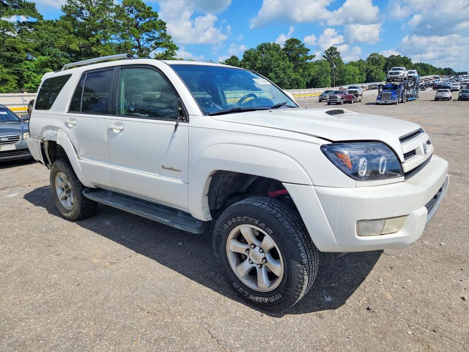 2005 Toyota 4runner VIN JTEZU14R450057380 COPART salvage auction — SIDE, Al - Cert Of Title-Salvage Title, sold $3,850 on 2026-07-13 (photo 4)