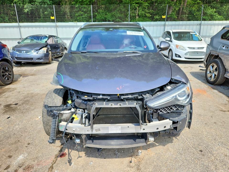 2020 Alfa romeo VIN ZASPAKBN7L7C98372 COPART salvage auction — FRONT END, GA - CERT OF TITLE-SALVAGE, sold $4,650 on 2026-08-21 (photo 5)