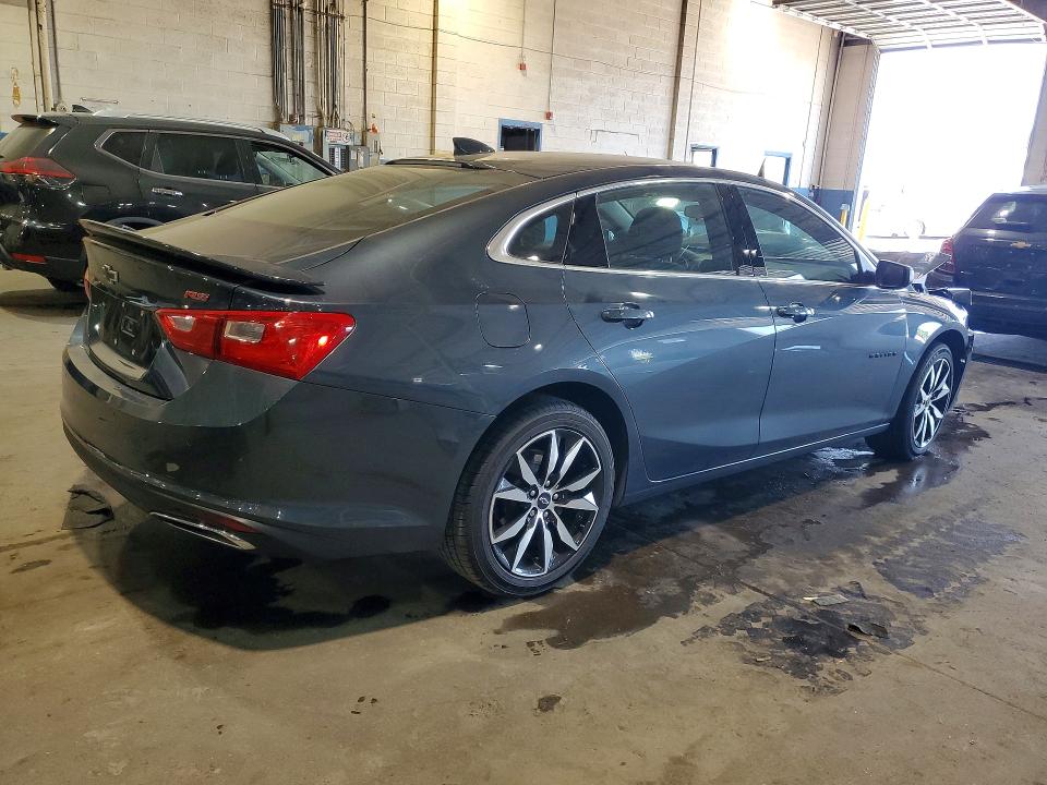 2021 Chevrolet VIN 1G1ZG5ST1MF029462 COPART salvage auction — FRONT END, Mi - Cert Of Title-Salvage Vehicle, sold $3,250 on 2026-07-21 (photo 3)