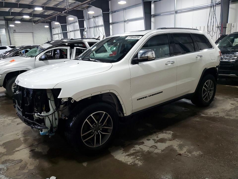 2021 Jeep Grand cherokee VIN 1C4RJFBG0MC753209 — COPART salvage auction photo