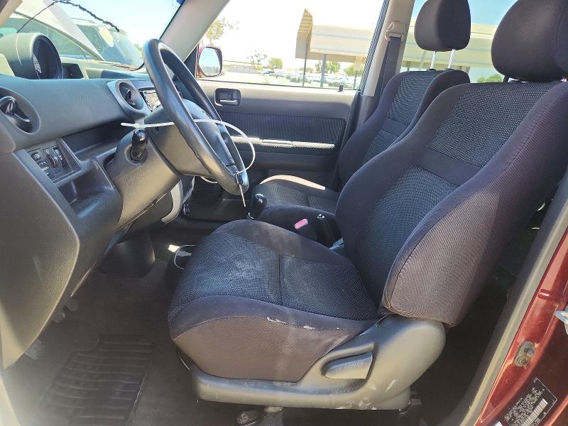 2005 Toyota Scion VIN JTLKT334650191435 COPART salvage auction — REAR END, Ca - Dis/Dlr/Exp App For Dup Salvag, sold $500 on 2026-07-23 (photo 7)