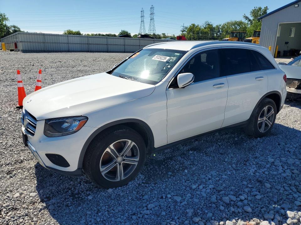 2016 Mercedes-benz Glc VIN WDC0G4KB5GF022790 COPART salvage auction — MINOR DENT/SCRATCHES, Oh - Certificate Of Title, sold $2,850 on 2026-07-31 (photo 1)