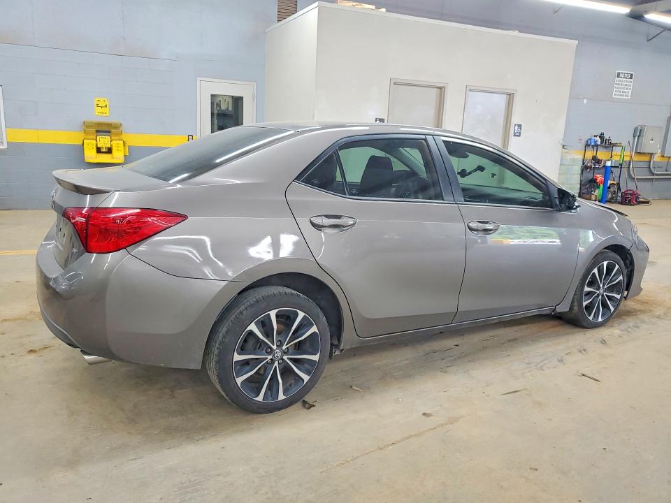 2018 Toyota Corolla VIN 5YFBURHE9JP801406 COPART salvage auction — FRONT END, Nc - Dealer Only Clean Title, sold $4,350 on 2026-07-15 (photo 3)