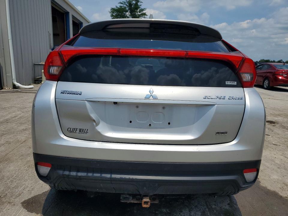 2019 Mitsubishi ECLIPSE VIN JA4AT4AA8KZ000699 COPART salvage auction — UNDERCARRIAGE, Il - Salvage Certificate, sold $3,200 on 2026-07-06 (photo 6)