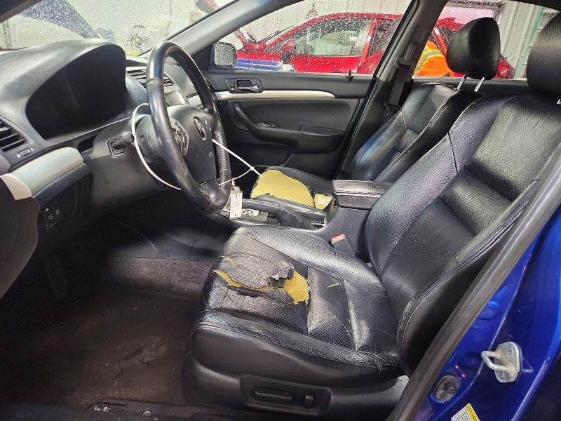 2005 Acura Tsx VIN JH4CL96865C004726 COPART salvage auction — FRONT END, Il - Salvage Certificate, sold $250 on 2026-07-21 (photo 7)