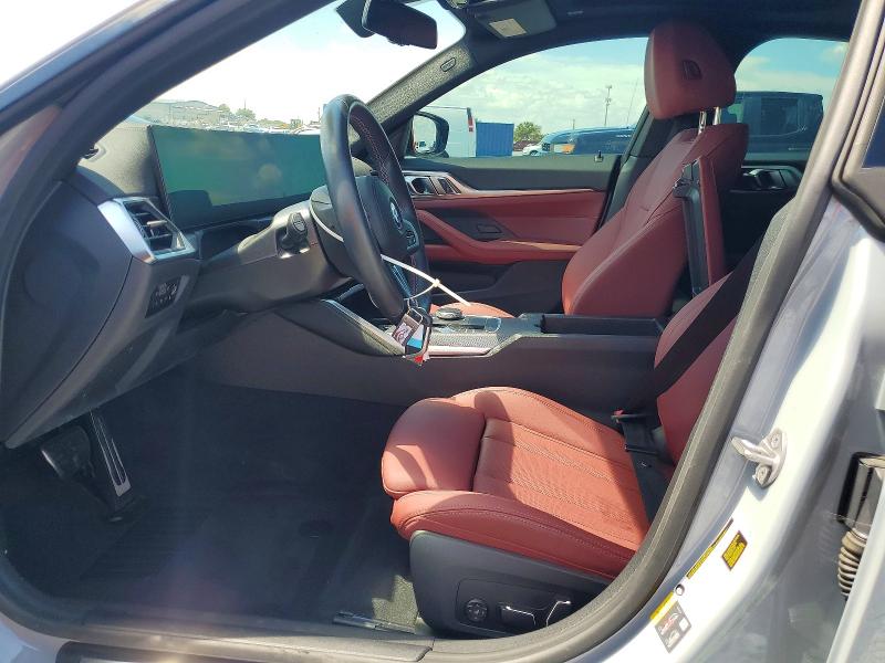 2024 BMW I4 VIN WBY33AW01RFS33055 COPART salvage auction — REAR END, Fl - Certificate Of Destruction, sold $24,300 on 2026-07-31 (photo 7)