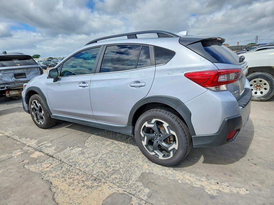 2022 Subaru Xv VIN JF2GTHMC1N8249829 COPART salvage auction — HAIL, Tx - Certificate Of Title, sold $13,100 on 2026-07-09 (photo 2)