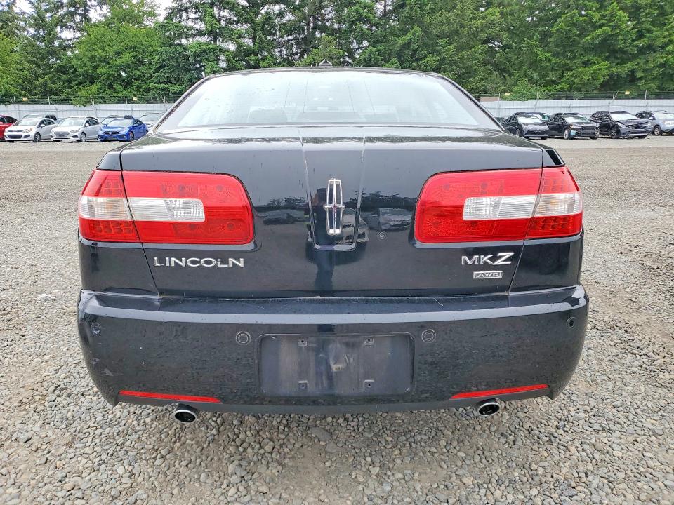 2008 Lincoln Mkz VIN 3LNHM28T28R646732 COPART salvage auction — FRONT END, WA - BILL OF SALE, sold $450 on 2026-07-10 (photo 6)