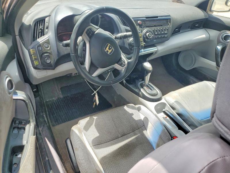 2011 Honda Cr-z VIN JHMZF1D61BS011945 COPART salvage auction — ALL OVER, Ma - Cert Of Title-Reconstrctd Coll, sold $400 on 2026-07-02 (photo 8)