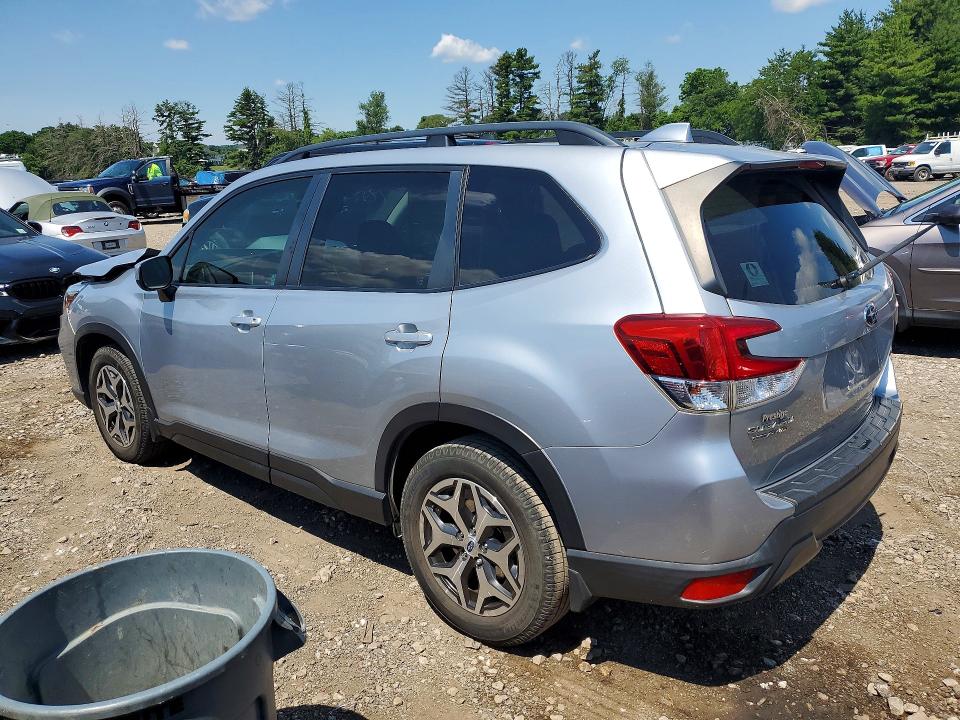2019 Subaru Forester VIN JF2SKAEC5KH407846 COPART salvage auction — FRONT END, Md - Cert Of Salvage > 75% Damage, sold $3,450 on 2026-07-08 (photo 2)