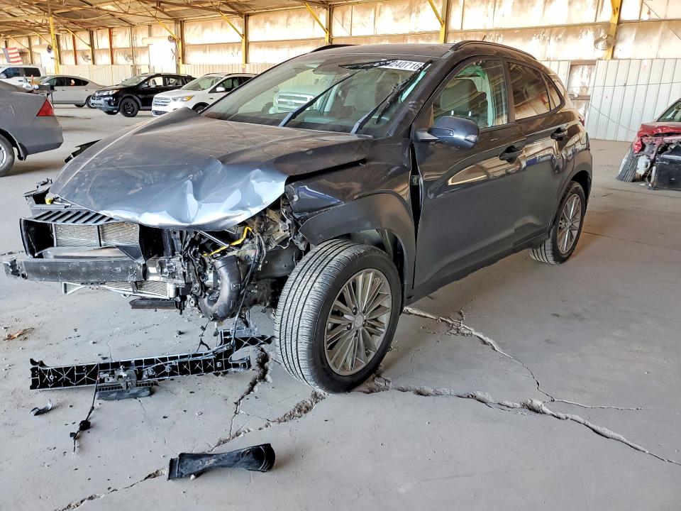 2019 Hyundai Kona VIN KM8K2CAA9KU367126 COPART salvage auction — FRONT END, Az - Cert Of Title - Salvage, sold $1,100 on 2026-07-27 (photo 1)