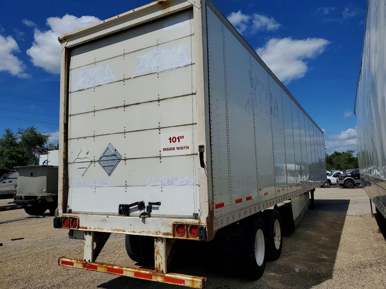 2012 Wabash Dvcvhpc VIN 1JJV532D6CL725900 COPART salvage auction — Side, IA - CERTIFICATE OF TITLE, sold $15 on 2026-06-30 (photo 4)