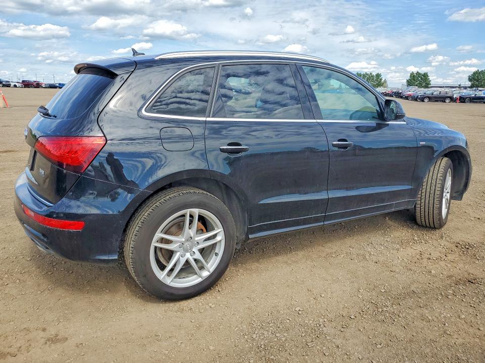 2017 Audi VIN WA1M2AFP7HA099261 COPART salvage auction — HAIL, Ab - Bos - Active, sold $2,450 on 2026-07-28 (photo 3)