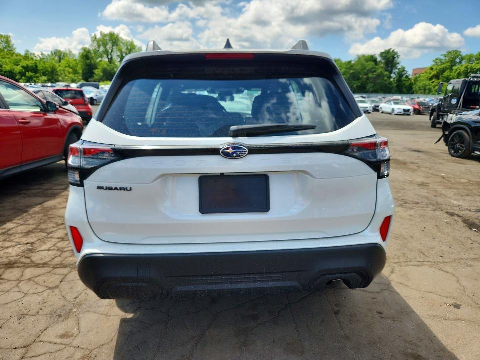 2025 Subaru Forester VIN JF2SLDAC2SH604834 COPART salvage auction — FRONT END, Salvage Title, sold $8,700 on 2026-07-10 (photo 6)