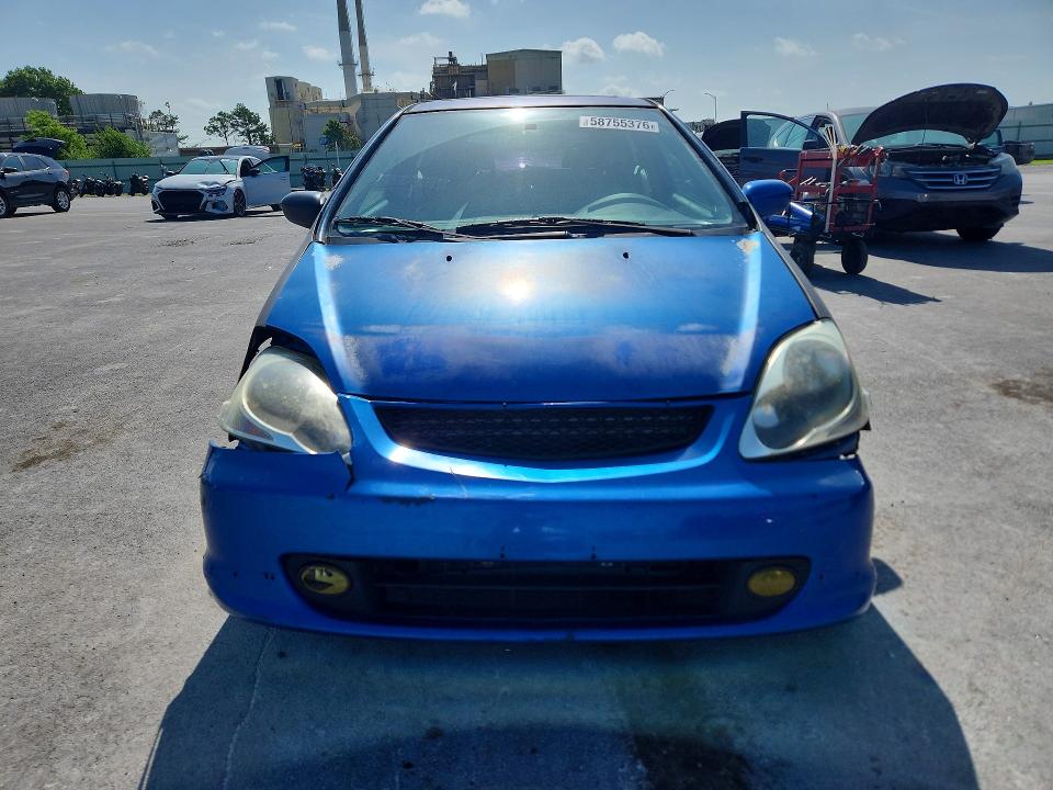 2004 Honda Civic VIN SHHEP33664U502942 COPART salvage auction — FRONT END, Ok - Cert Of Title-Salvage, sold $775 on 2026-07-24 (photo 5)