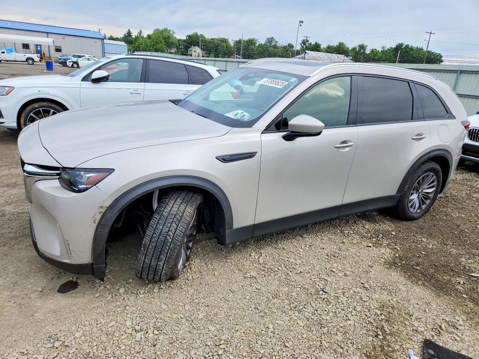 2024 Mazda Cx-90 VIN JM3KKBHD8R1182681 COPART salvage auction — FRONT END, Pa - Certificate Of Salvage, sold $9,400 on 2026-08-21 (photo 1)