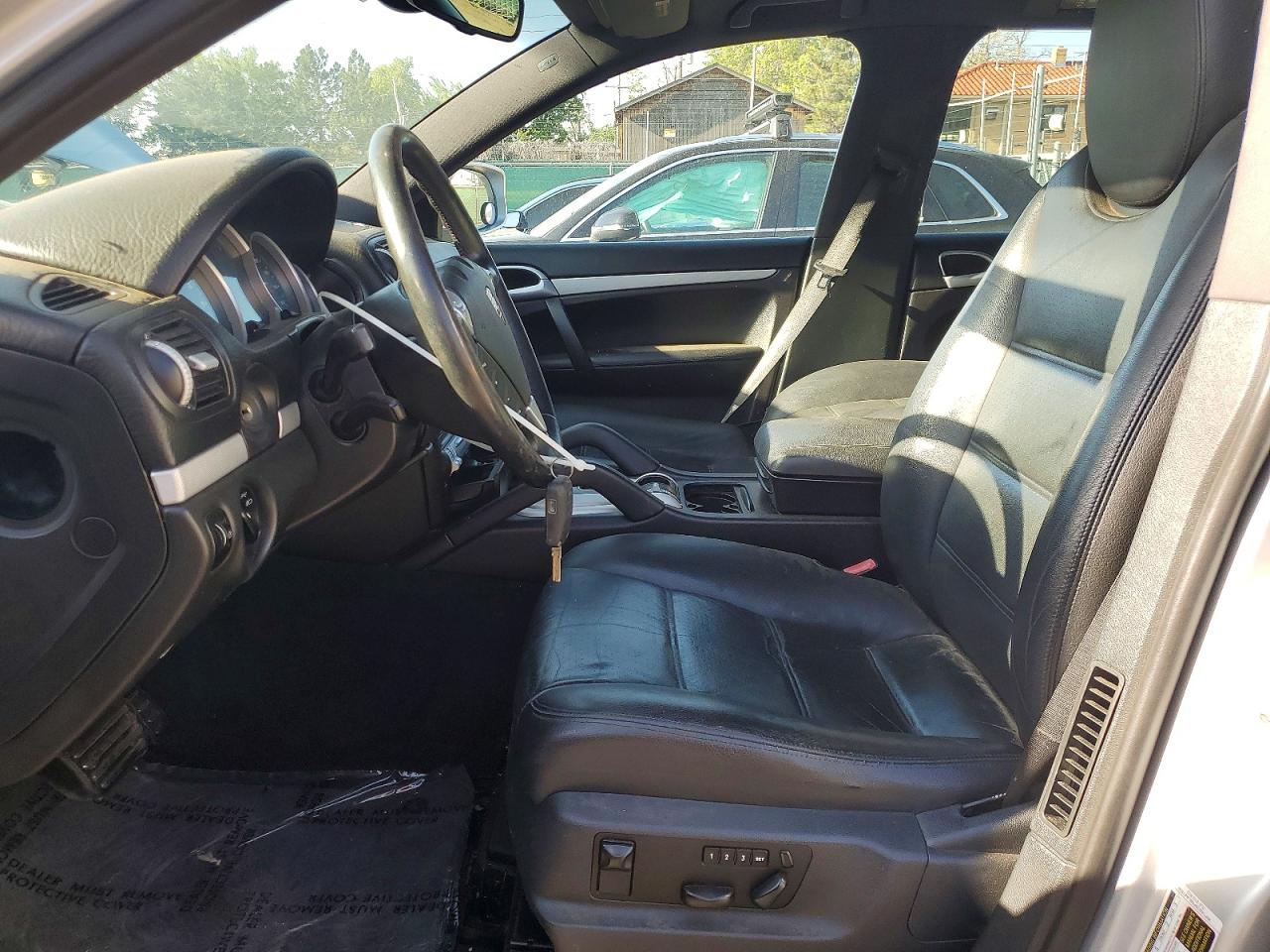 2008 Porsche Cayenne VIN WP1AB29P68LA41509 COPART salvage auction — Minor Dent/Scratches, CO - CERTIFICATE OF TITLE, sold $500 on 2026-06-30 (photo 7)