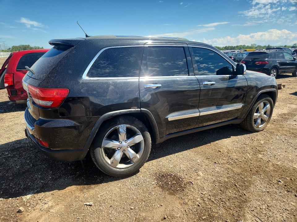 2012 Jeep Cherokee VIN 1C4RJFCG3CC154544 COPART salvage auction — UNDERCARRIAGE, Il - Salvage Certificate, sold $1,350 on 2026-08-04 (photo 3)