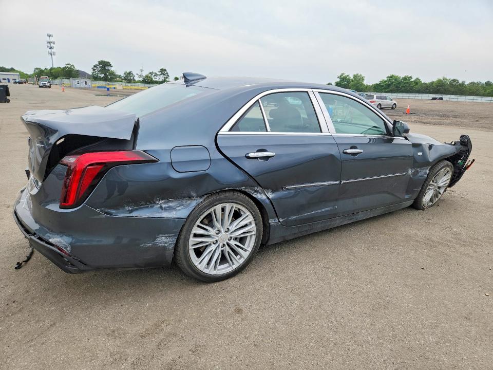 2022 Cadillac Ct4 VIN 1G6DF5RKXN0118147 COPART salvage auction — ALL OVER, Ny - Mv-907A Salvage Certificate, sold $725 on 2026-07-06 (photo 3)