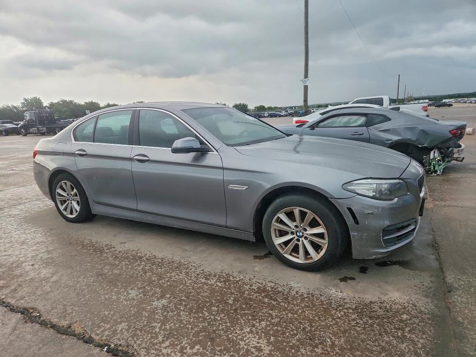 2014 BMW VIN WBA5A5C5XED502843 COPART salvage auction — FRONT END, Tx - Certificate Of Title, sold $1,050 on 2026-07-25 (photo 4)