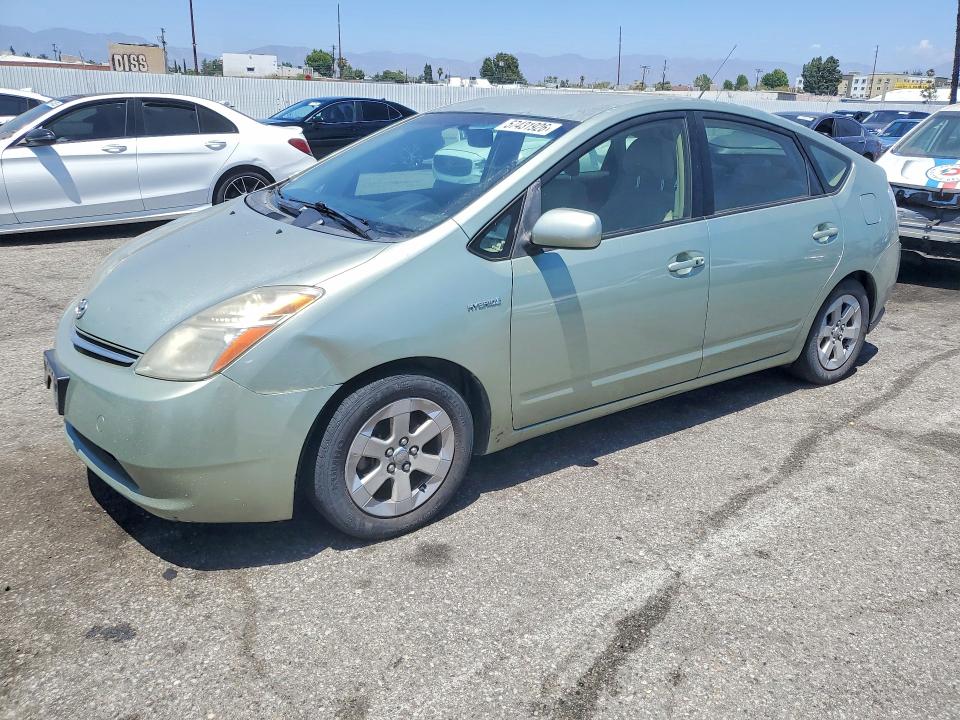 2006 Toyota Prius VIN JTDKB20U063146861 COPART salvage auction — VANDALISM, CA - SALVAGE CERTIFICATE, sold $650 on 2026-07-24 (photo 1)