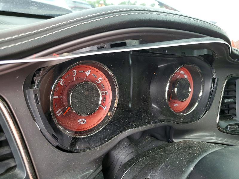 2023 Dodge Challenger VIN 2C3CDZC95PH648833 COPART salvage auction — FRONT END, TX - SALVAGE VEHICLE TITLE (P), sold $24,900 on 2026-09-15 (photo 9)