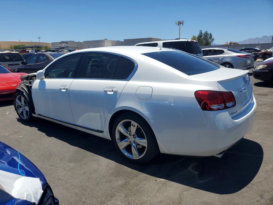 2007 Lexus Gs 350 VIN JTHBE96S470008036 COPART salvage auction — FRONT END, NV - SALVAGE TITLE, sold $925 on 2026-07-15 (photo 2)